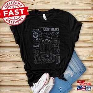 Jonas Brothers Shirt Retro 90S  T-Shirt